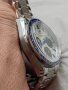 Omega Speedmaster Silver Snoopy 50th anniversary Edition chronograph , снимка 9