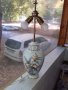 Голяма порцеланова лампа ROSENTHAL порцелан бронз, снимка 1 - Антикварни и старинни предмети - 38439566