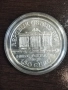 Сребърна монета Виенска Филхармония 31.1 грама , снимка 2