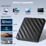 Външно Blu-ray устройство Wbacon 5 в 1 с USB 3.0, USB-C, SD/TF четец и CD/DVD записвачка, снимка 7