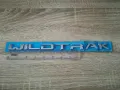 надпис Ford Wildtrak малък размер, снимка 5