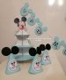 Украса За детски рожден ден на тема Мики Маус , снимка 3