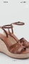 Сандали на платформа и каишка, снимка 8