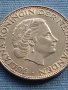 Сребърна монета 2 1/2 гулдена 1963г. Кралица Юлиана Нидерландска 29627, снимка 10