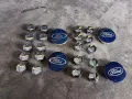 Комплект 4 броя капачки за джанти, съвместими с Ford за алуминиеви джанти, , снимка 1