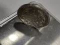 сребърна 1лв 1910г уникална, снимка 5
