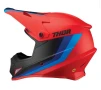Мотокрос каска Thor SECTOR RUNNER RED/BLUE MIPS, снимка 2