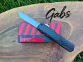Автоматичен нож Kershaw Livewire 9000TCF,Auto Tanto, снимка 3
