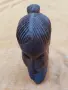 Бюст глава статуетка жена, снимка 1