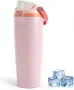 Thermos термобутилка 900 мл със сламка и 2-в-1 капачка, снимка 7