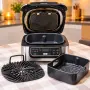 Ninja Foodi AG301EU 5-в-1 – Грил, Air Fryer / Еър Фрайър, печене, дехидратор – оставаща гаранция , снимка 1