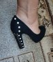 Дамски обувки на ток, снимка 1 - Дамски обувки на ток - 38166660