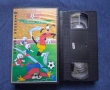 Видеокасета VHS Мики Маус Принца и Просяка Гуфи Футболна Треска Трите Патета / 1987 год., снимка 3