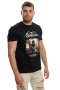 Нова мъжка тениска с дигитален печат на музикалната група Sabaton - The last stand С ГРЪБ, снимка 7