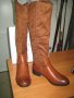 НАМАЛЕНИЕ-Дамски ботуши м.7987 камел , снимка 3