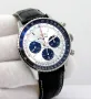 Breitling Navitimer B01 Chronograph 43mm Steel Silver Dial "Panda" Различни Варианти, снимка 6