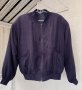 Модерно яке  бомбър 100% коприна, снимка 7