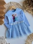 Рокля Елза и Ана, снимка 1