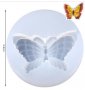 Пеперуда с релеф силиконов молд форма декорация и украса фондан смола шоколад , снимка 1 - Форми - 29476890