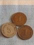 Три монети пфенинг Германия стари редки за КОЛЕКЦИЯ ДЕКОРАЦИЯ 31464, снимка 1