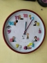 Весел детски стенен часовник, снимка 1