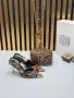 Versace Дамски Леопардови Обувки С Ток Каишка И Златен Връх Код SEM-718, снимка 7
