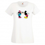 Дамска тениска Mickey & Minnie 8 Мини Маус,Микки Маус.Подарък,Изненада,, снимка 9