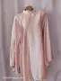M/L Розова, сатенена много ефектна рокля / перелина /, снимка 3