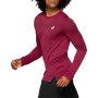 Asics logo lite Long sleeve jersey - страхотна мъжка блуза ХЛ КАТО НОВА, снимка 1