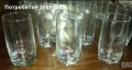Стъклени водни и коктейлни чаши, снимка 11