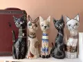 Котки от дърво 50см, 40см, 30см , снимка 1