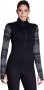 Nike Pro Women's Hyperwarm Half-Zip Dri-FIT - страхотна дамска блуза, снимка 1 - Спортни екипи - 30481487