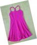 Цикламена рокля, снимка 1 - Рокли - 29115734