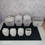 Непълен порцеланова сервиз за подправки. , снимка 4
