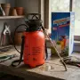Ръчна градинска пръскачка 5L с метален удължител от неръждаема стомана и регулируема дюза, снимка 7