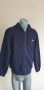 Lacoste Classic Fit  Full Zip Hoodie Mens Size 4 - M НОВО! ОРИГИНАЛ! Мъжка Качулка с цял цип!, снимка 11