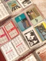 Колекция Три Албума с над 650 Редки Календарчета От 1967 до 1979 г, снимка 4