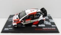 Метална количка Toyota Yaris WRC - Мащаб 1:43, снимка 4