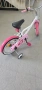 Колело за момиче розово модел Kids Bike Btwin 16 inch Doctor Girl 500 (4-6 years) - Pink, снимка 3