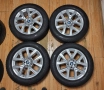 Bmw 17" 5x120 X1 X2 оригинални лети джанти Бмв 205/60/17, снимка 2