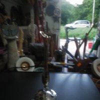 Посребрена вазичка, снимка 1 - Антикварни и старинни предмети - 36767156