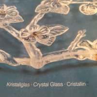 Немски кристален поднос Walter glass , снимка 10 - Аксесоари за кухня - 31874621