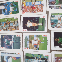 Колекция карти за игра с футболисти евро'88 пълен комплект, снимка 4 - Колекции - 44808796