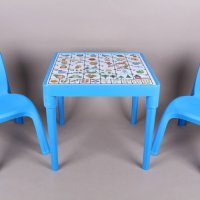 Детски комплект масичка с две столчета., снимка 3 - Други - 40794849