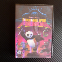 Kung Fu Panda Кунг Фу Панда войнът дракон свитък бойно изкуство DVD филм, снимка 1 - Анимации - 44635392