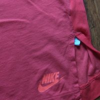 Nike Bonded T-Shirt - страхотна дамска тениска , снимка 3 - Тениски - 40779424