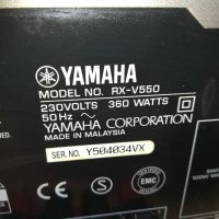 yamaha rx-v550-receiver-360watt-внос switzerland 2010201700, снимка 17 - Ресийвъри, усилватели, смесителни пултове - 30492065
