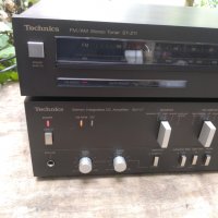 Technics hifi set, снимка 3 - Ресийвъри, усилватели, смесителни пултове - 29448240