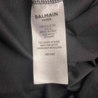 Balmain-Оригинална чисто нова мъжка тениска Л номер, снимка 5 - Тениски - 42774251