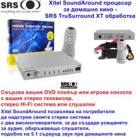 Звукова платка Xitel SOUND RTL-Box-SA-R3  за домашно кино с дистанционно, снимка 1 - Плейъри, домашно кино, прожектори - 40818767